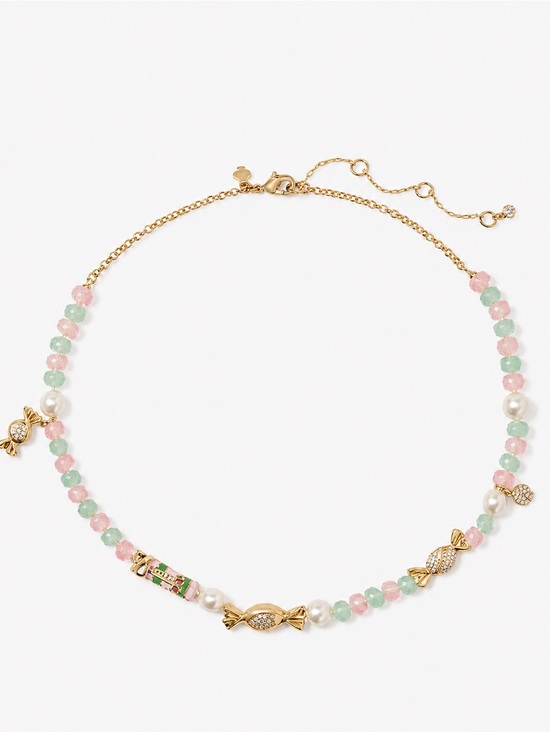 kate spade Jewelry - Kate Spade Treat Yourself Candy Charm Necklace